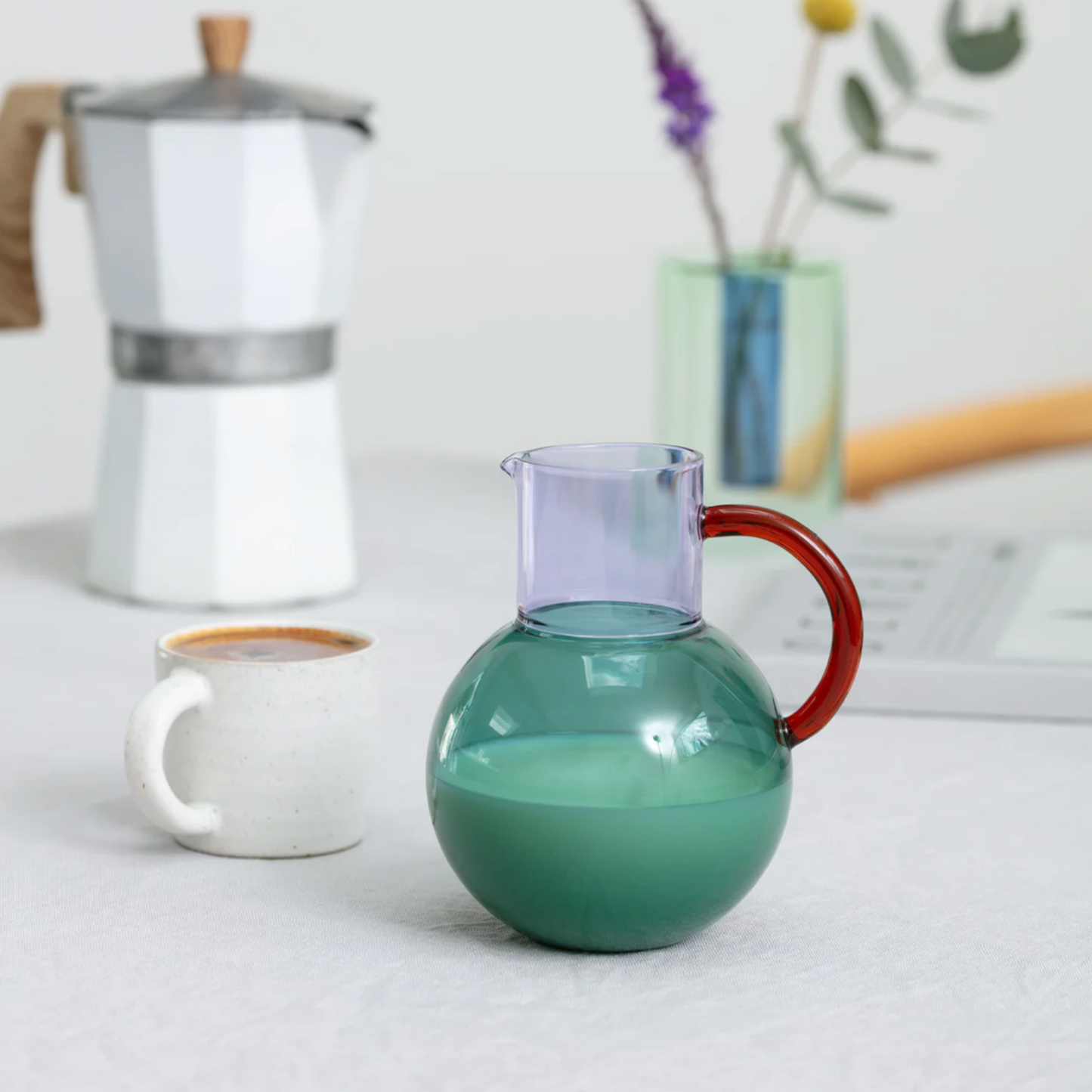 Pablo Glass Jug