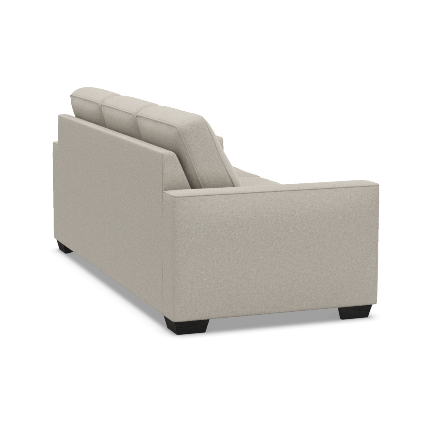 Custom Upholstery 3 over 3 Cushion Sofa