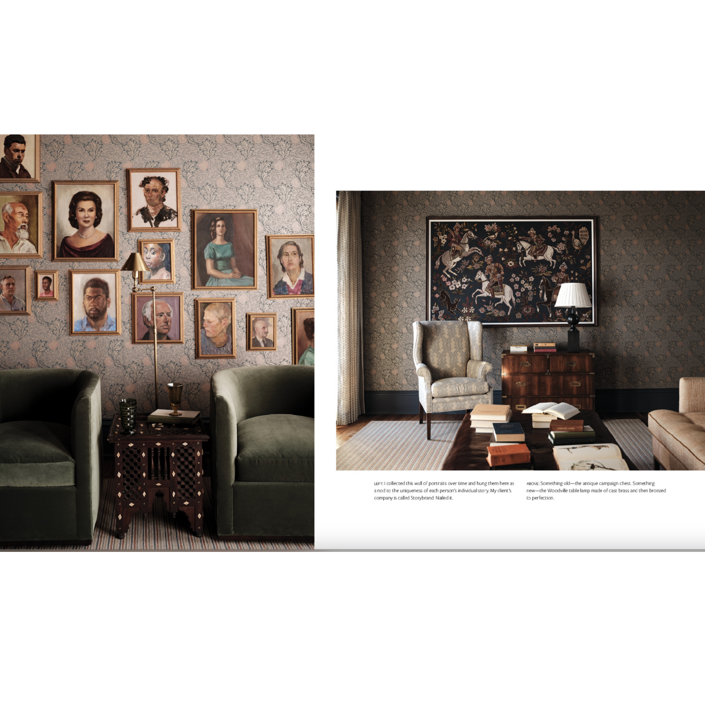 Interiors of a Storyteller