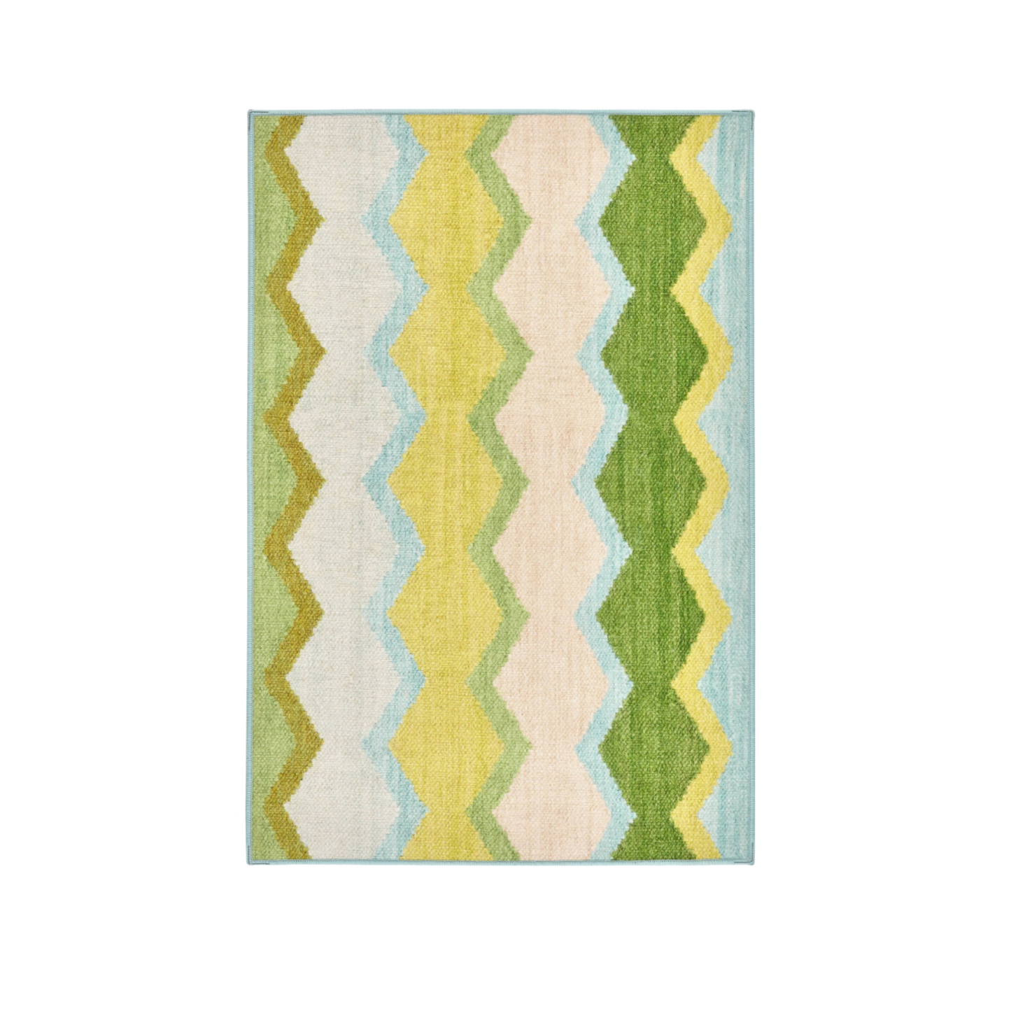 Safety Net Machine Washable Rug