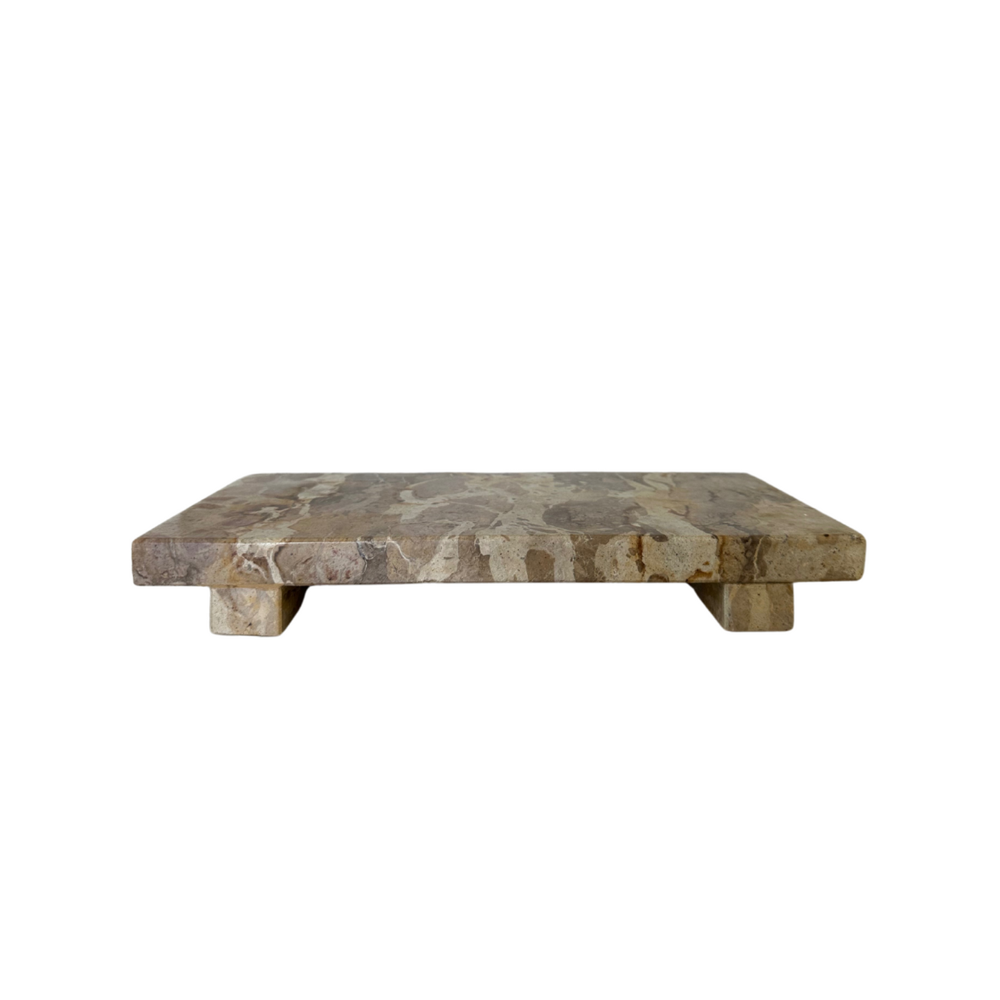 Chocolate Marble Trivet Riser
