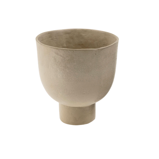 Lumos Paper Mache Vase