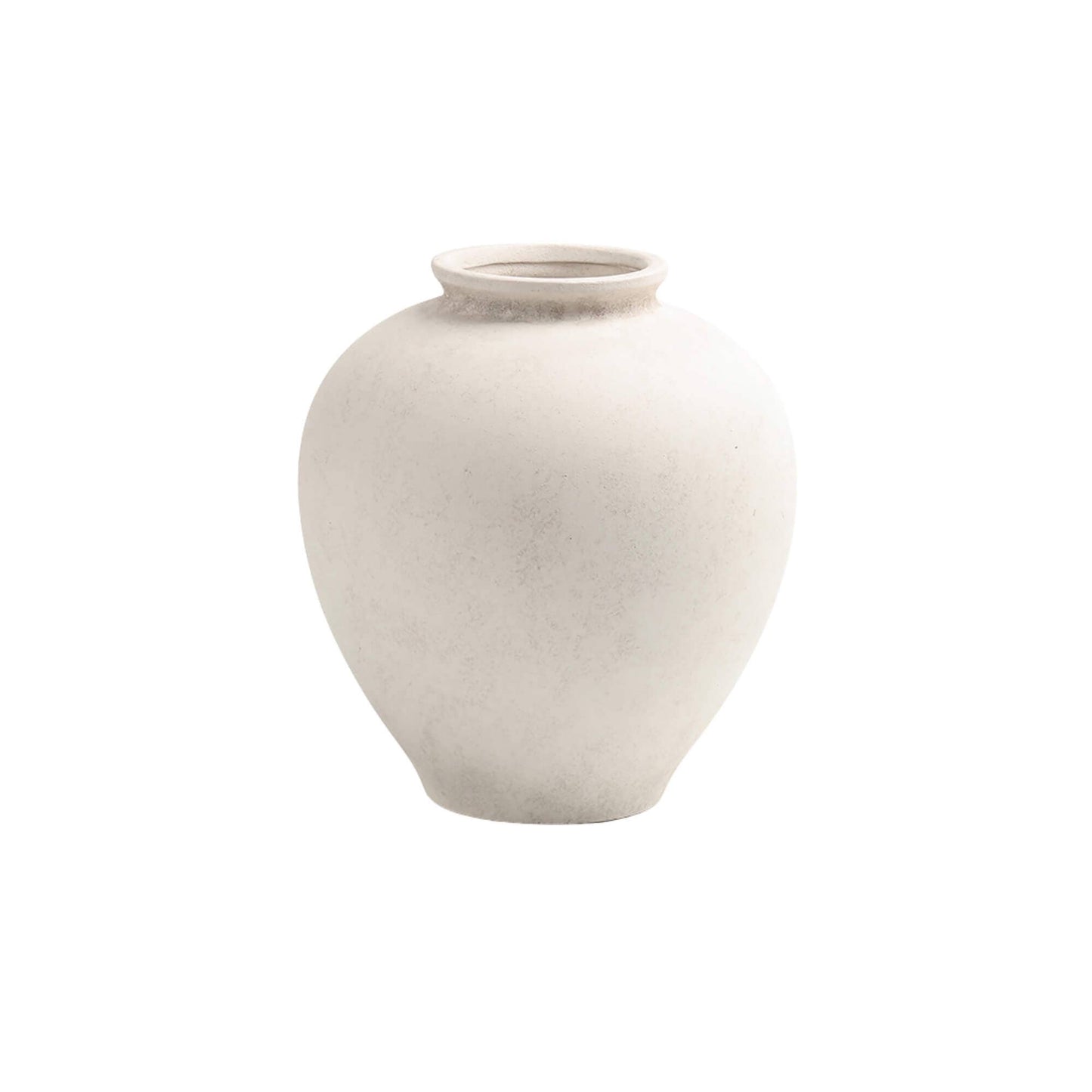 WHITE TERRACOTTA VASE SMALL🇨🇦