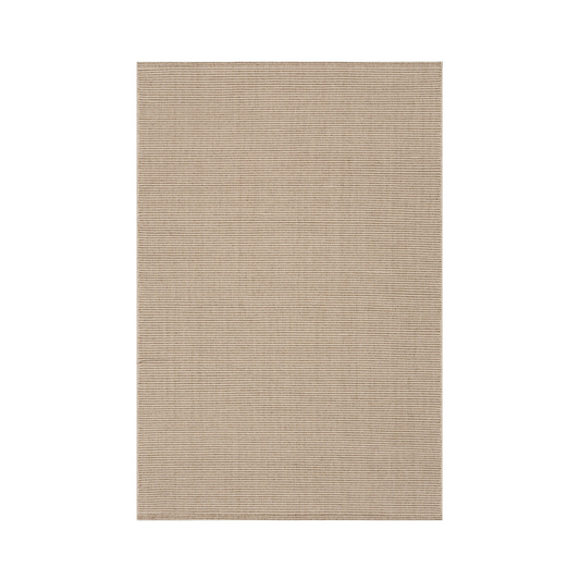 Haverhill Handwoven Cotton Rug | Natural