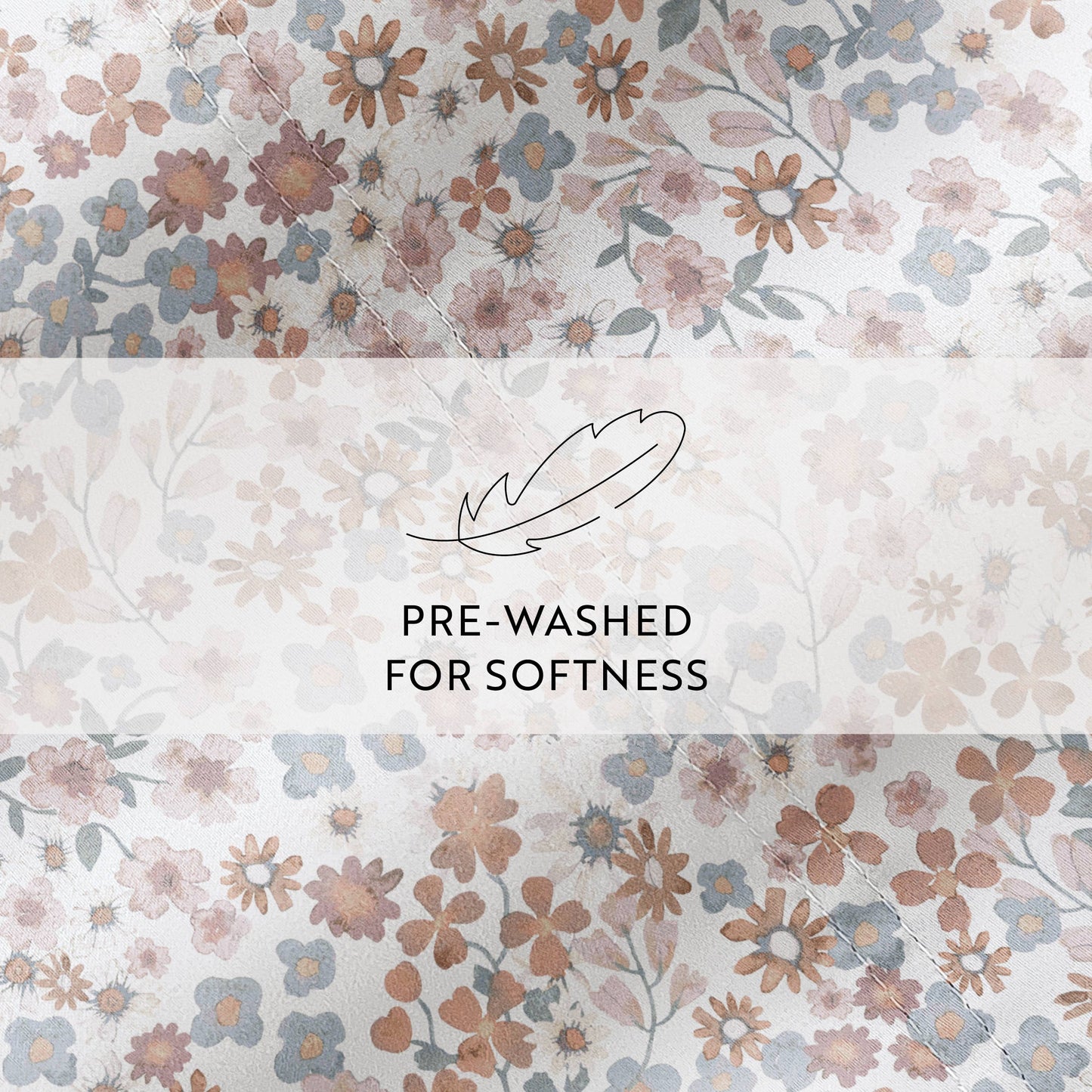 Garden Bloom 300 Thread Count Cotton Patterned Sheet Set