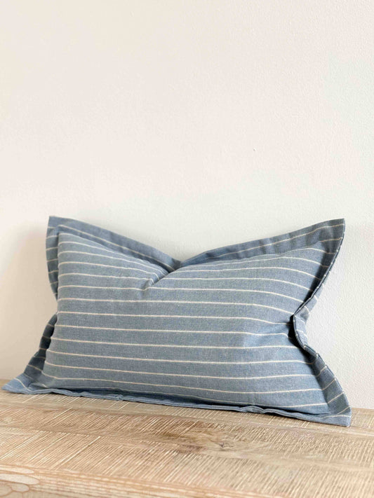 Linen Blend 50x30 - Blue