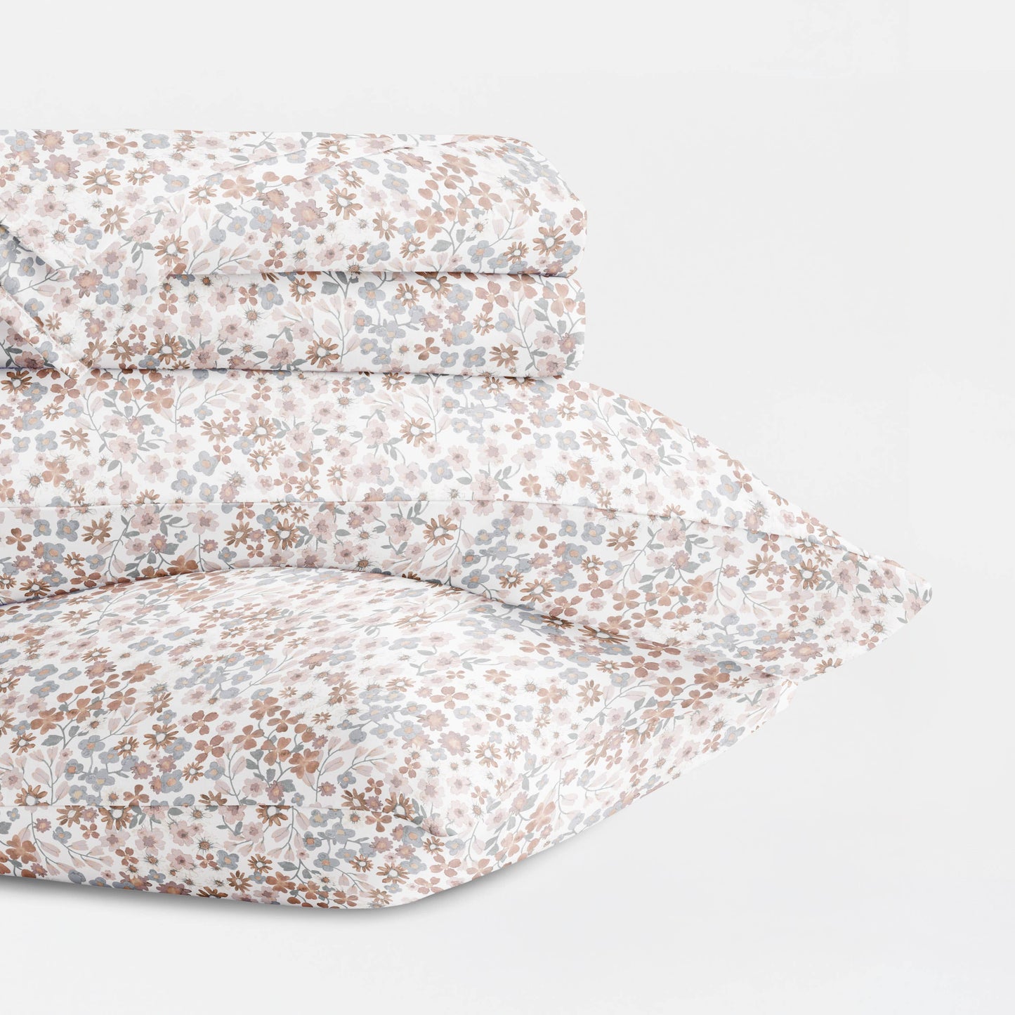 Garden Bloom 300 Thread Count Cotton Patterned Sheet Set