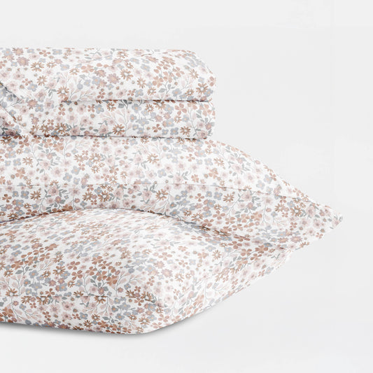 Garden Bloom 300 Thread Count Cotton Patterned Sheet Set