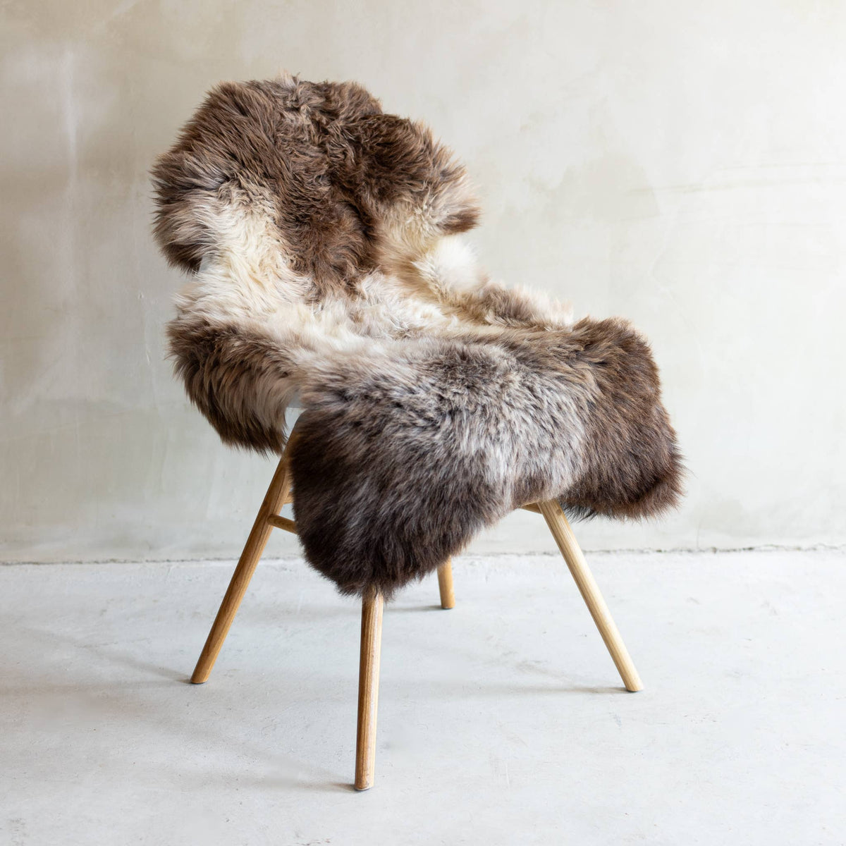 Texel Sheepskin | Natural Blue-Gray | Multiple Sizes