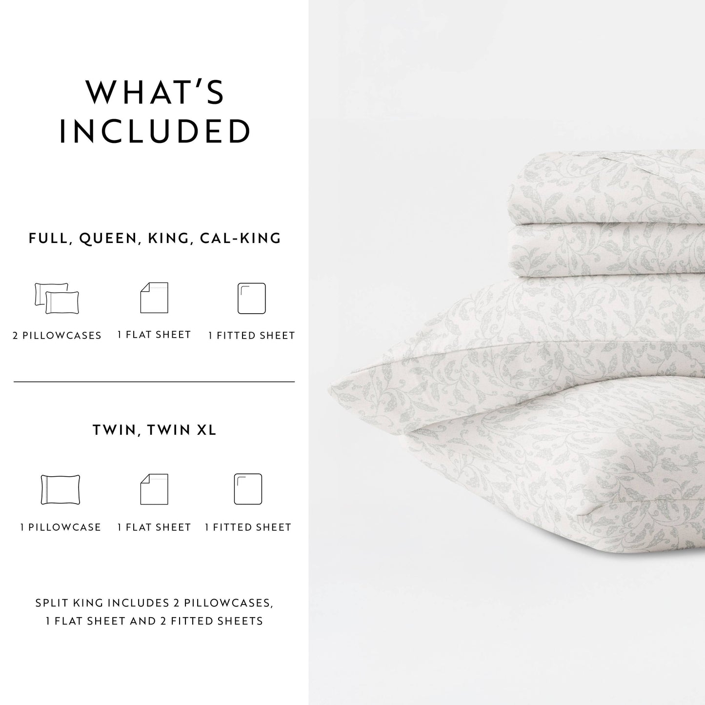 300 Thread Count Cotton Printed Sheets