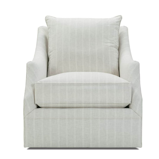 Kara Quick Ship Swivel Chair 33in