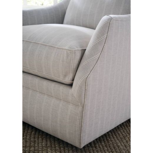 Kara Quick Ship Swivel Chair 33in