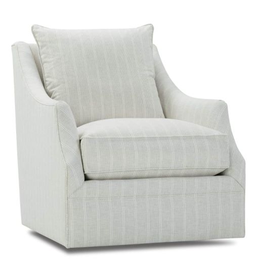 Kara Quick Ship Swivel Chair 33in