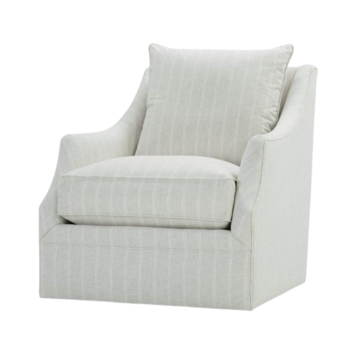 Kara Quick Ship Swivel Chair 33in