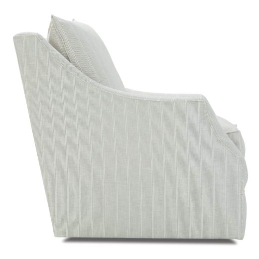 Kara Quick Ship Swivel Chair 33in