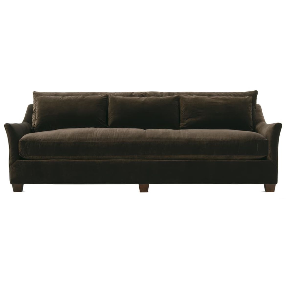 Moreau Quick Ship 98" Sofa with Cloud Down Cushion