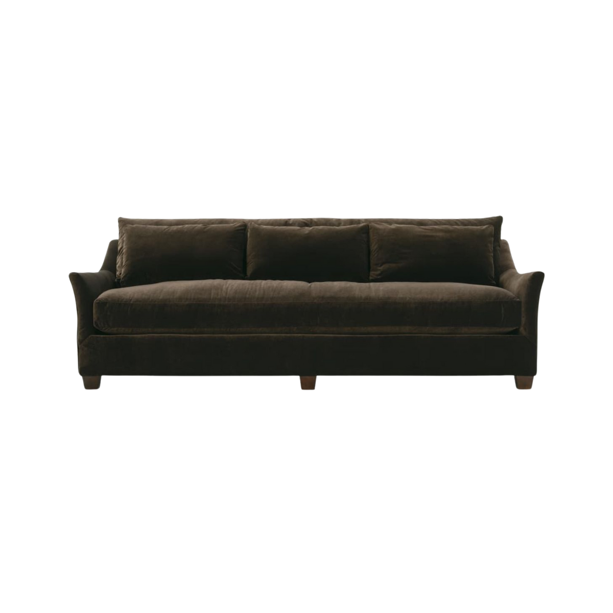 Moreau Quick Ship 98" Sofa with Cloud Down Cushion