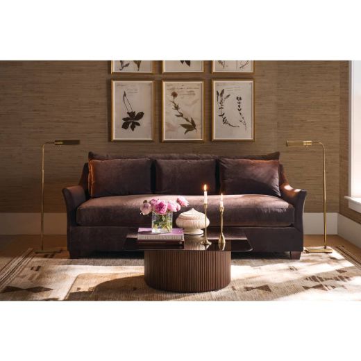 Moreau Quick Ship 98" Sofa with Cloud Down Cushion
