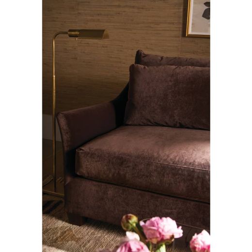 Moreau Quick Ship 98" Sofa with Cloud Down Cushion