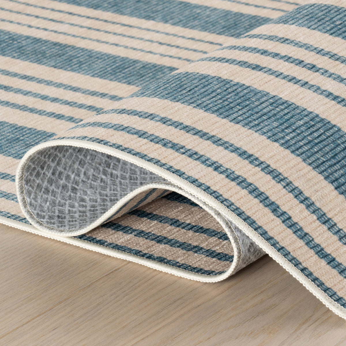 Birmingham Machine Washable Rug | Blue