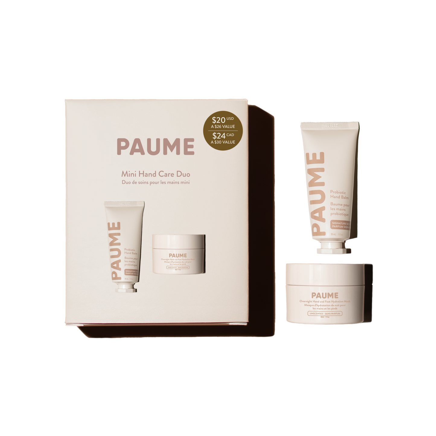 Mini Hand Care Duo Boxed Set