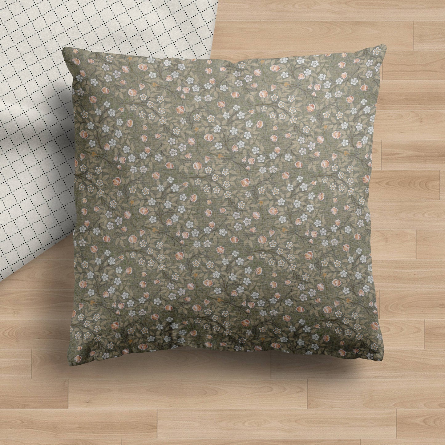 Isla Pillow Cover | Vintage Style Floral Throw🇨🇦🇨🇦