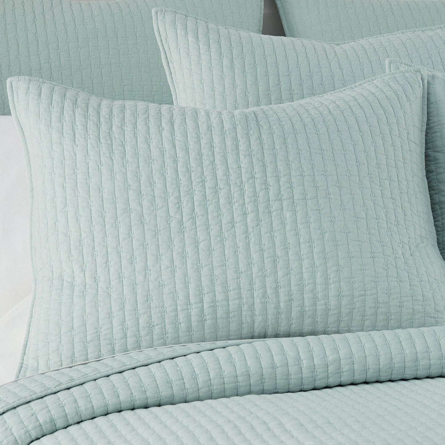 Cross Stitch Quilt Set