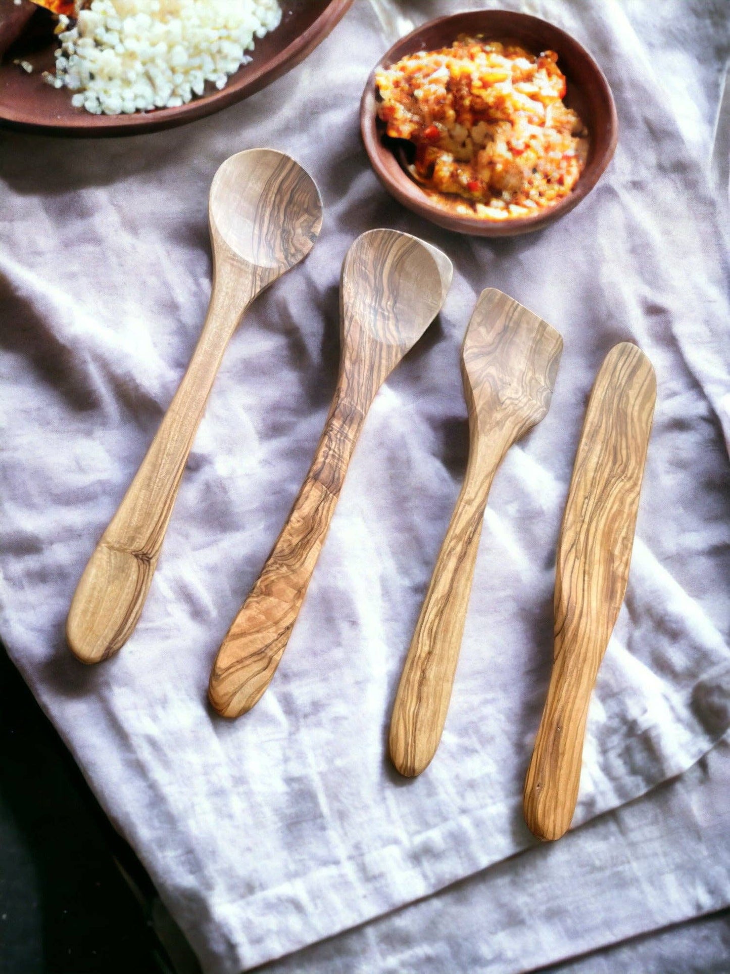 Premium Olivewood Spoon Set🇨🇦🇨🇦