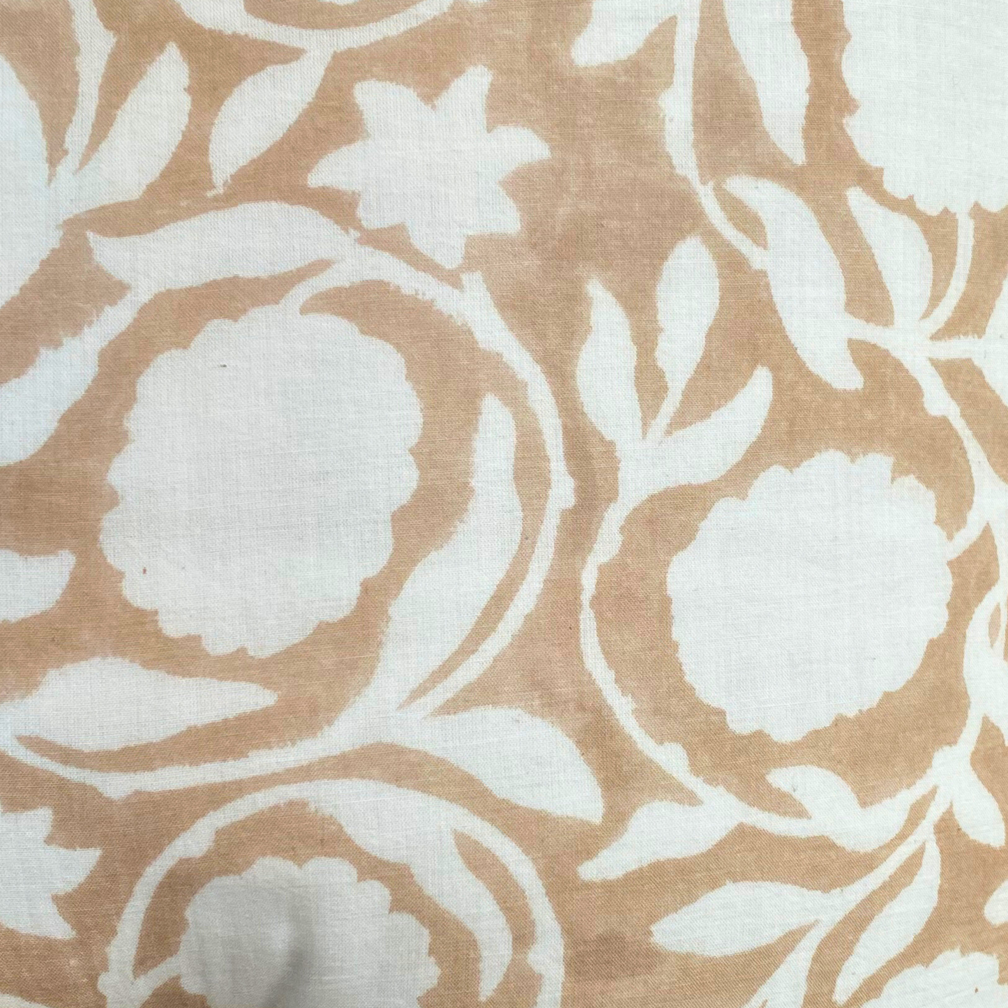 Hand Block Printed Voile Blanket