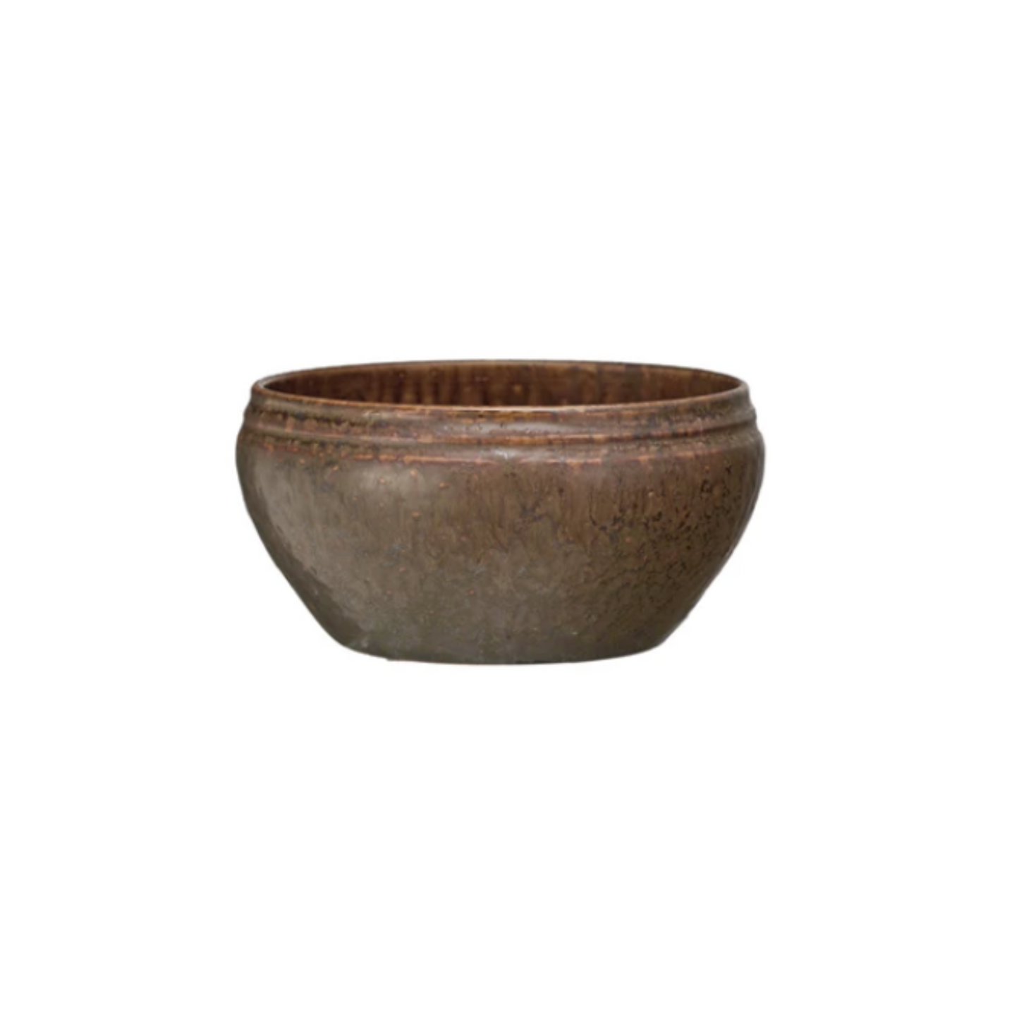 Stoneware Vintage Reproduction Bowl