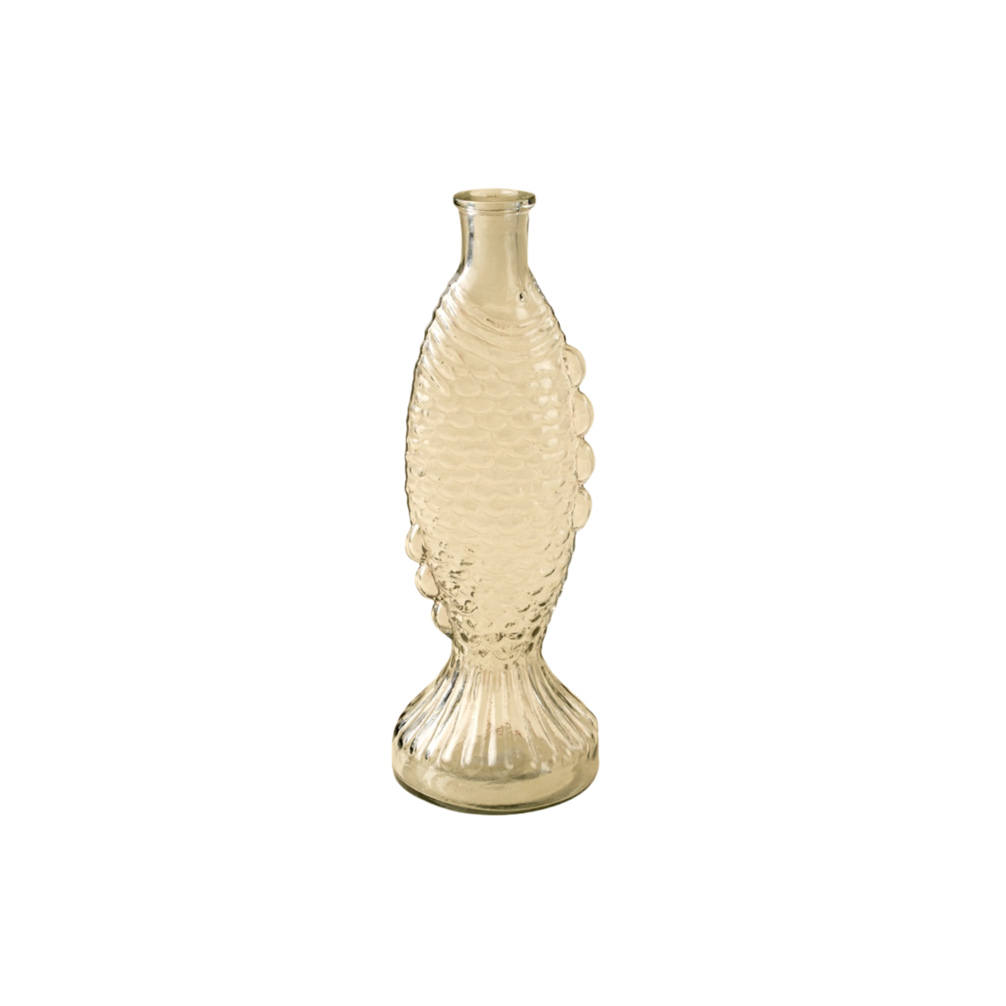 Fresh Catch Vase, Clear