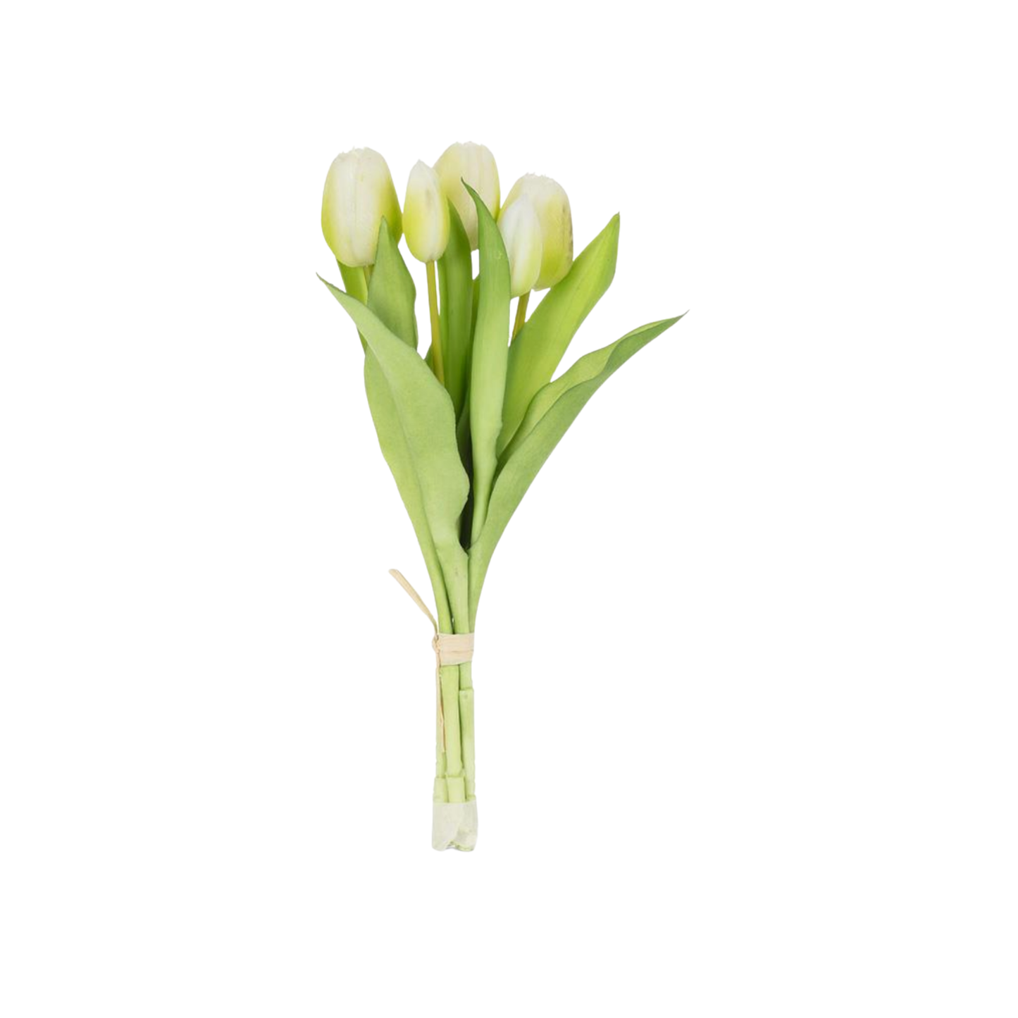 Lifelike 5 Stem Tulip Bunch