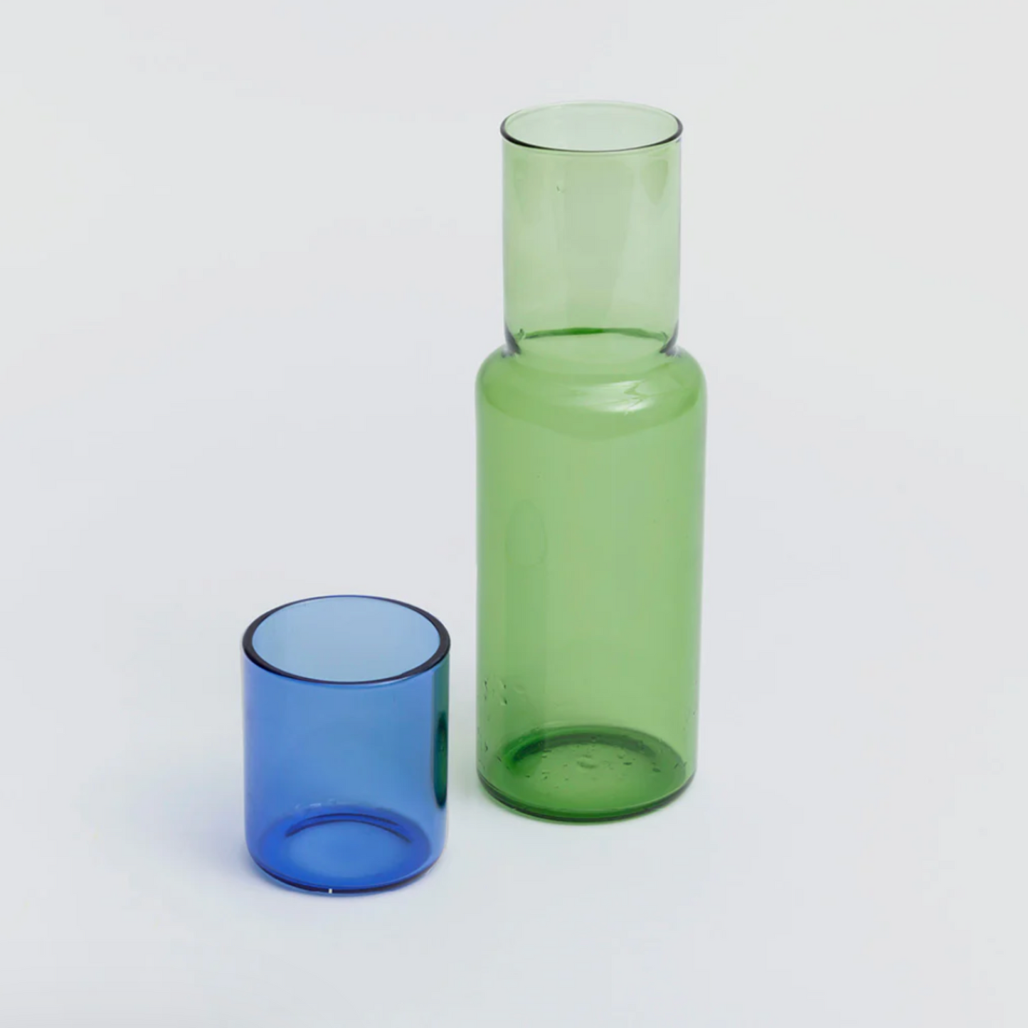 Duo Tone Glass Carafe