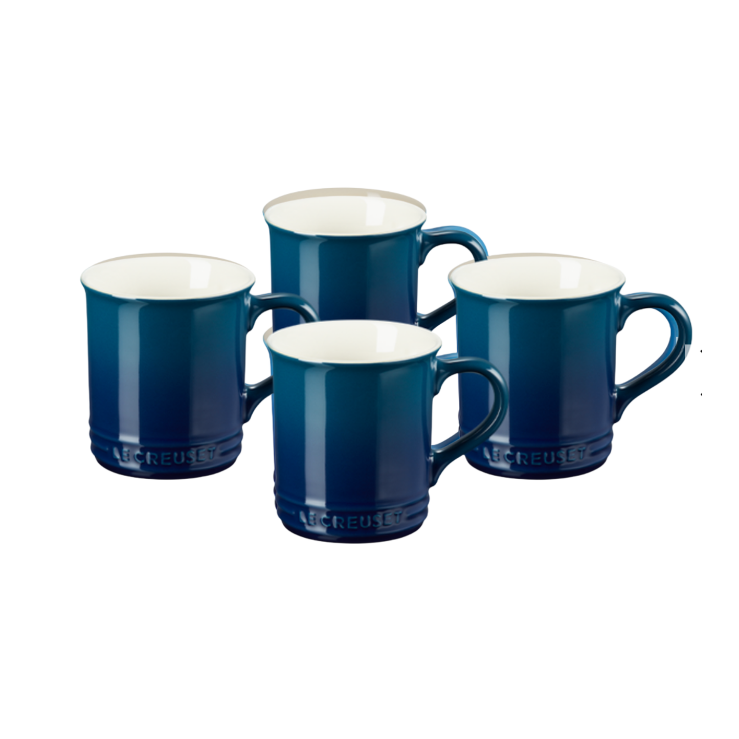 Classic Mugs (Set of 4)