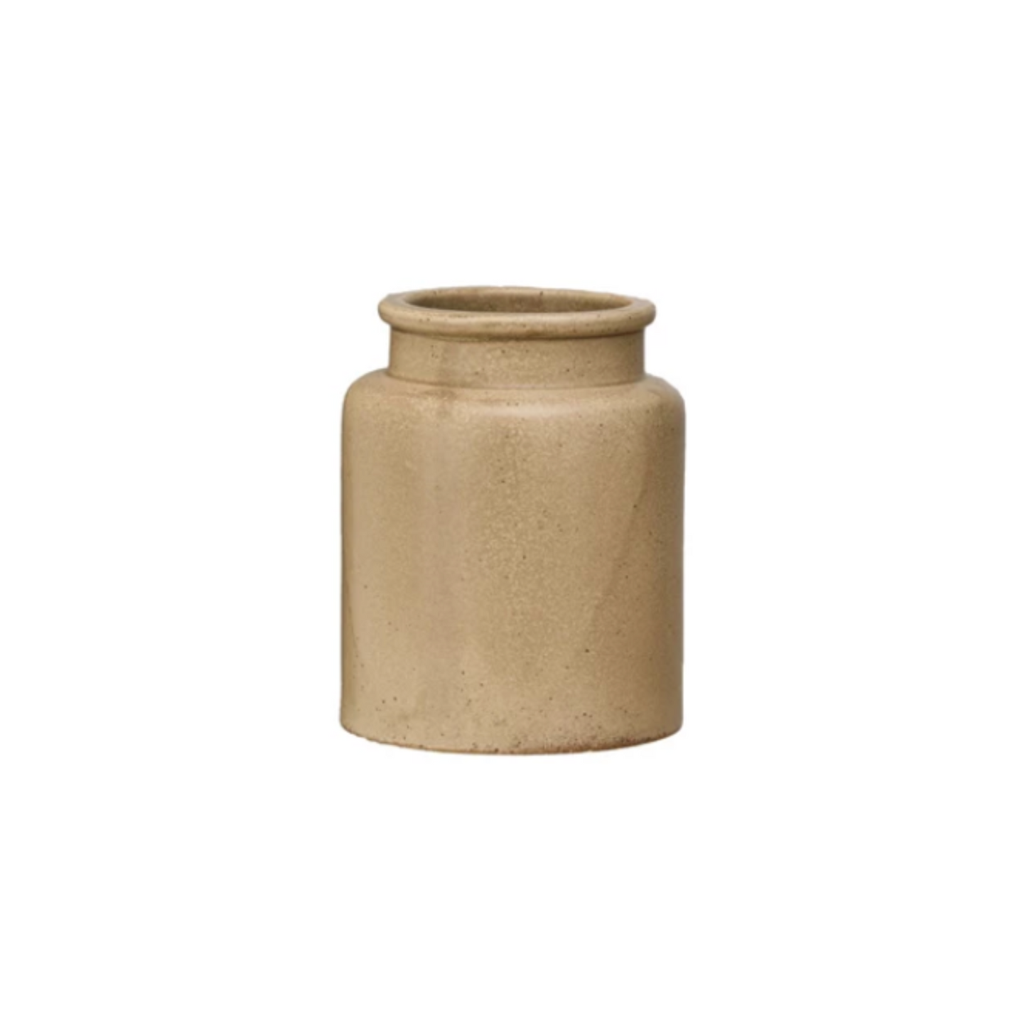 Vintage Reproduction Mustard Crock
