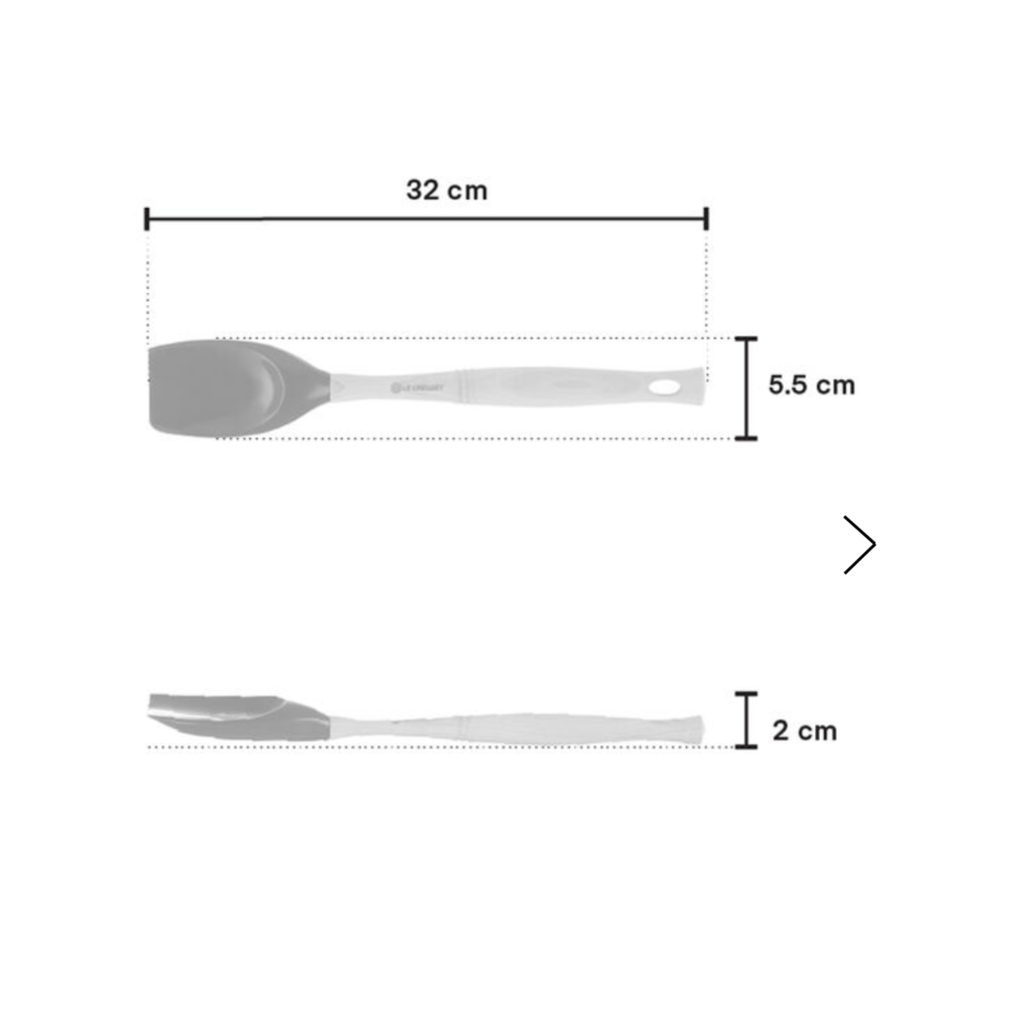 Revolution® Spatula Spoon