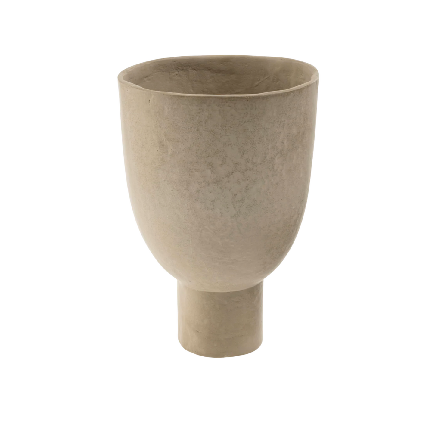Lumos Paper Mache Vase