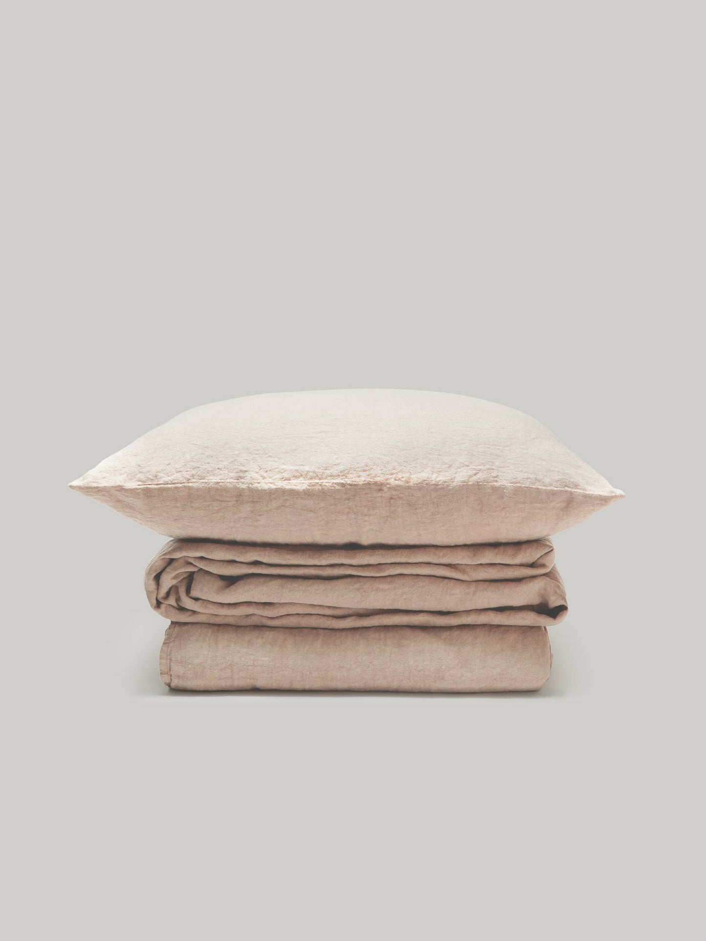 French washed linen duvet cover - spring summer collection