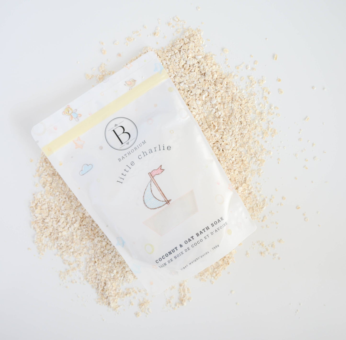 Little Charlie Baby Bath Soak 750g