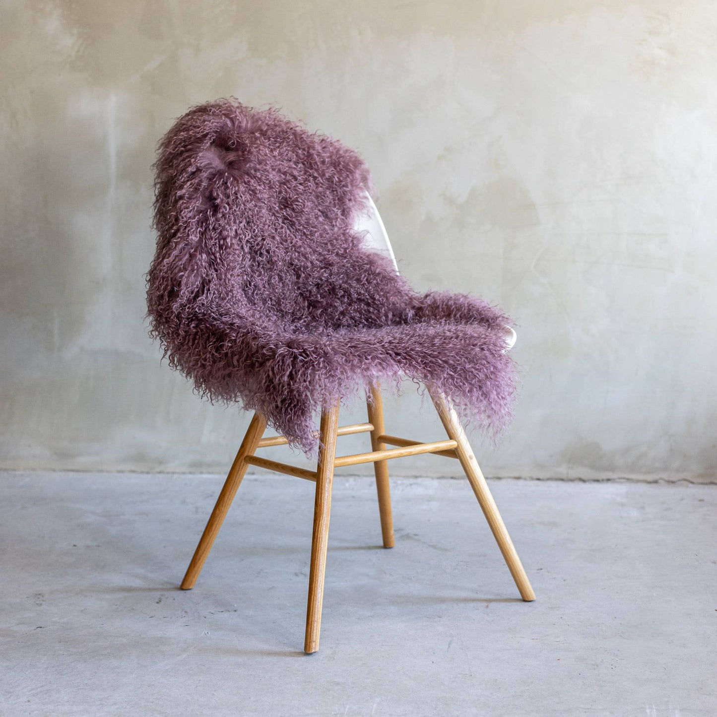 Curly Tibetan Sheepskin Rug - Shaggy Wool Hide | 14 Colors