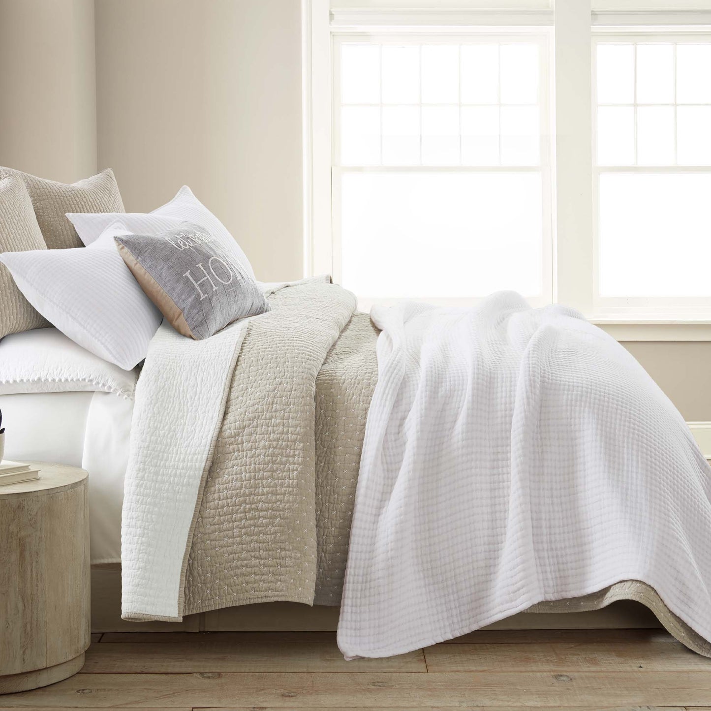 Cross Stitch Quilt Set