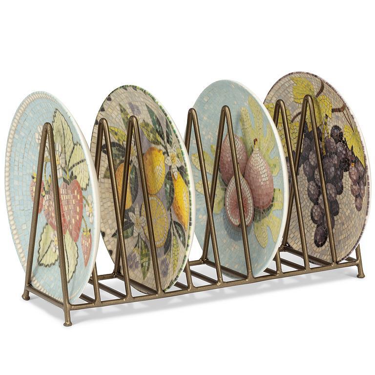 *Plate Rack-10.5"L