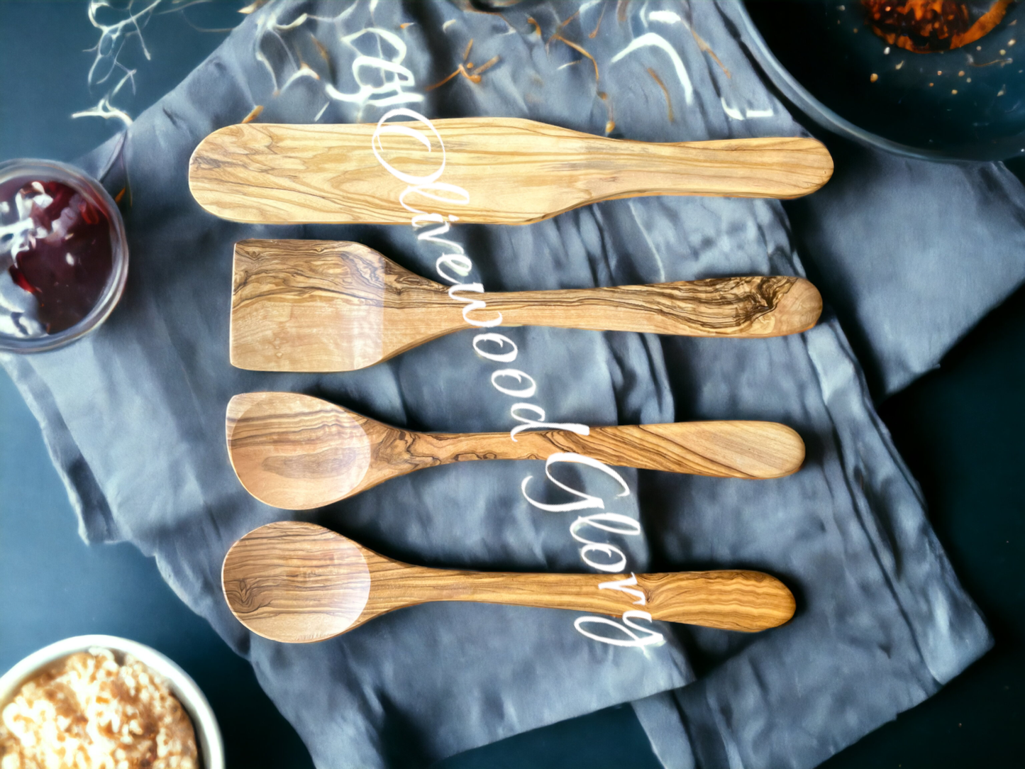 Premium Olivewood Spoon Set🇨🇦🇨🇦