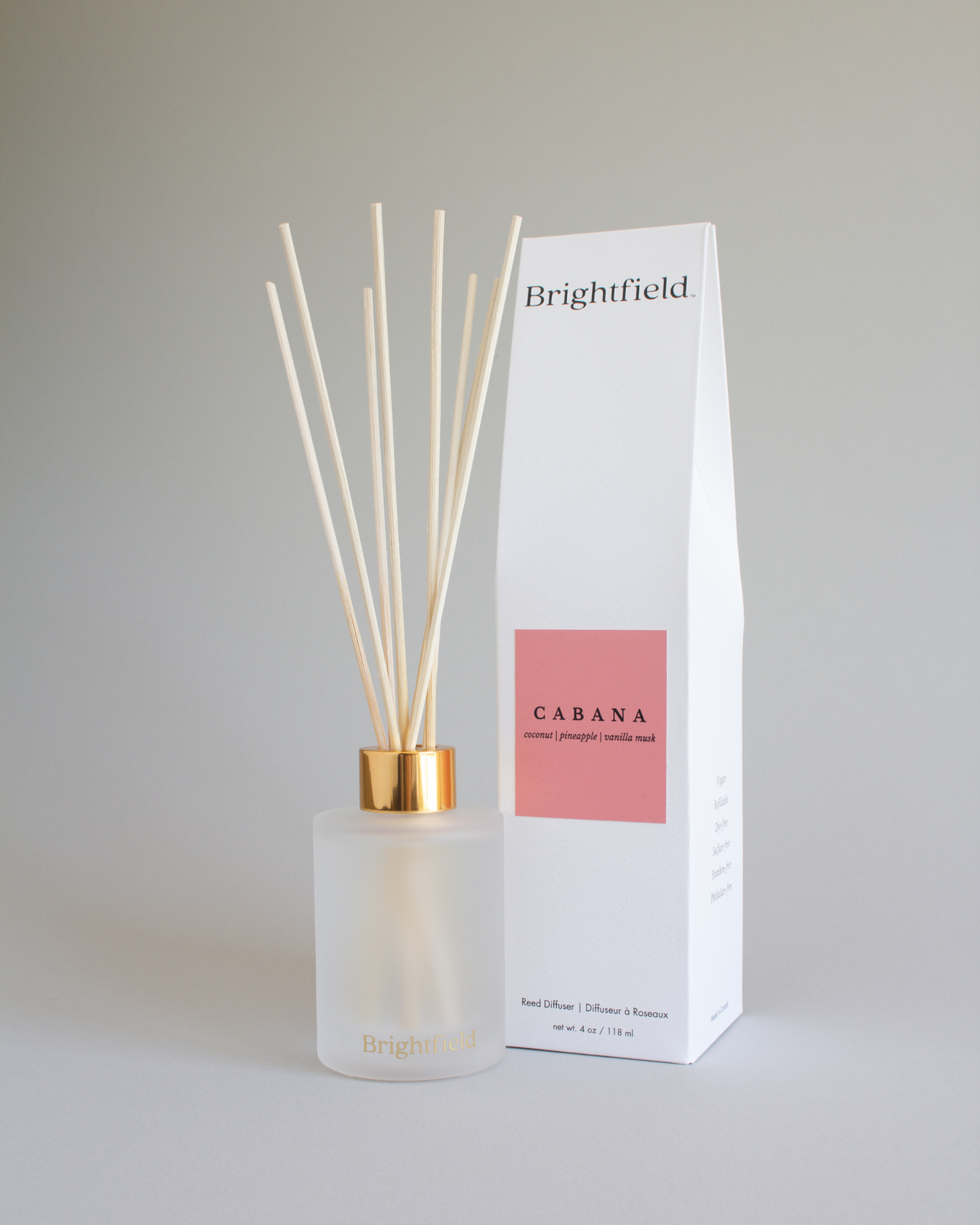 Cabana Reed Diffuser - Coconut, Pineapple, Vanilla Musk