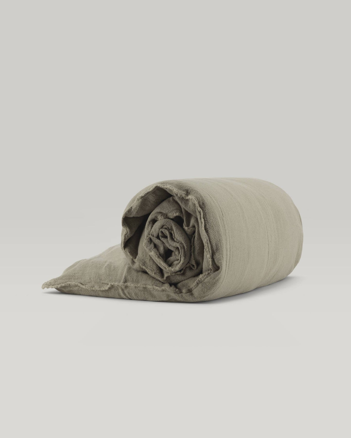 French raw linen sofa duvet cover or comforter