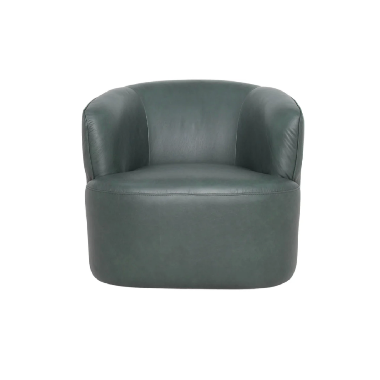 Fireside Swivel Club Chair Leather