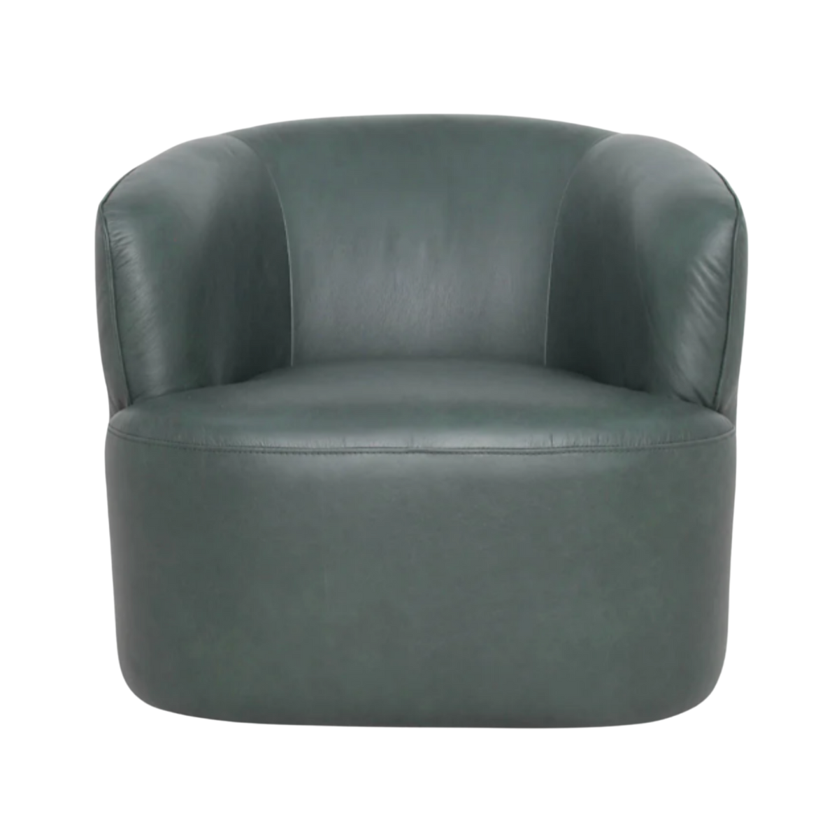 Fireside Swivel Club Chair Leather