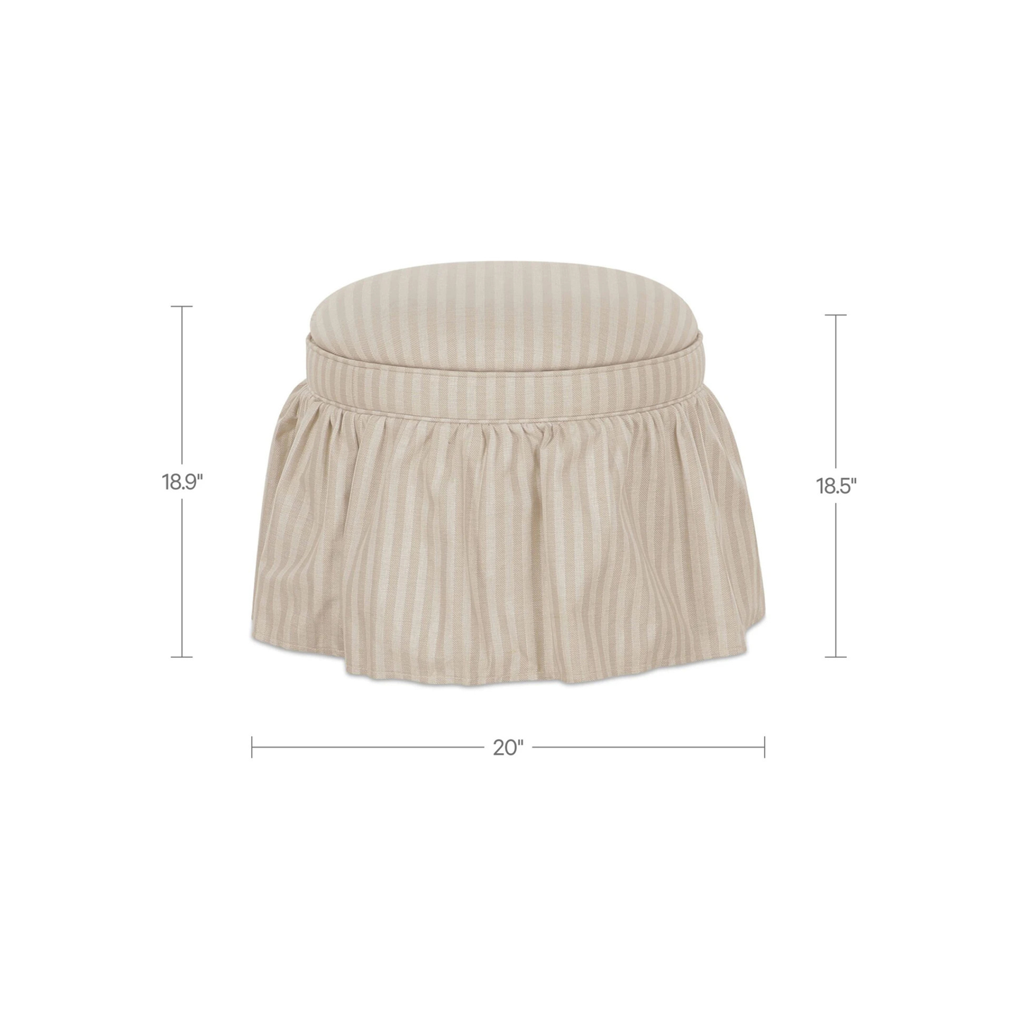 Heidi Storage Ottoman