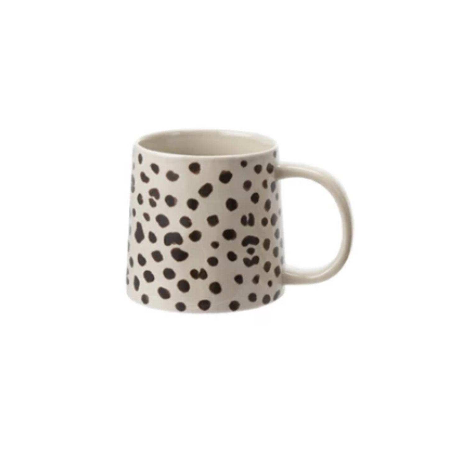 14 oz. Stoneware Mug with Animal Print Decal