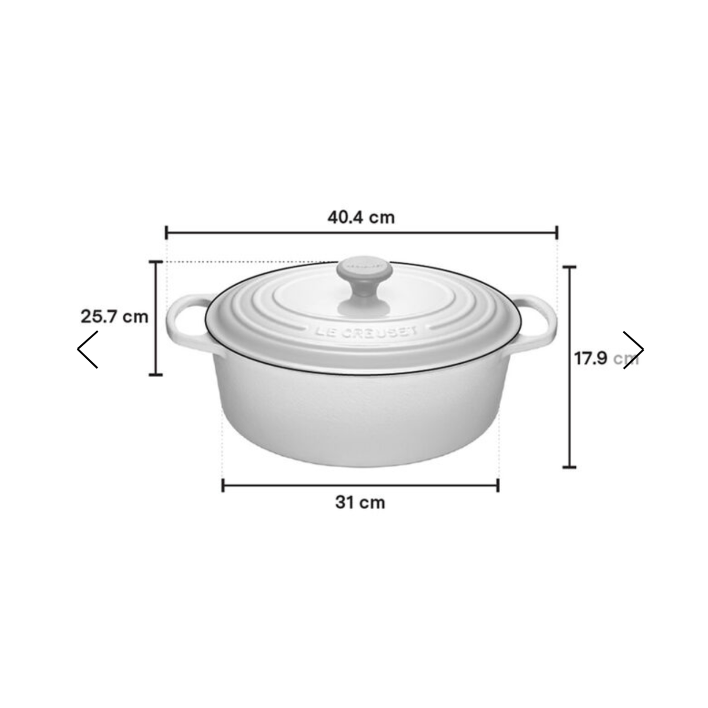 Oval Dutch Oven